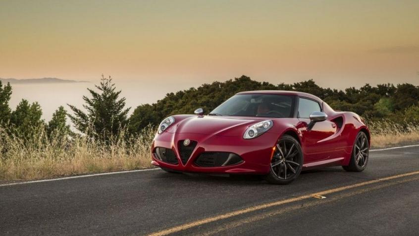 Alfa Romeo 4C Coupe