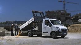 Opel Movano B Podwozie - prawy bok