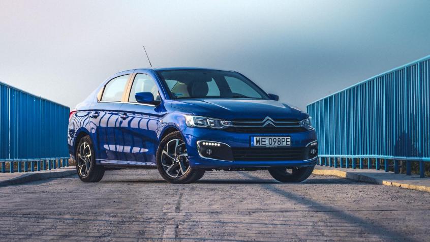Citroen C-Elysee