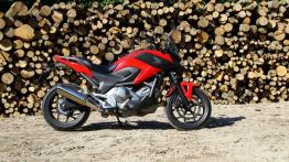Honda NC700X - przygody jej niestraszne