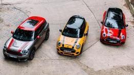 Rodzina John Cooper Works w komplecie