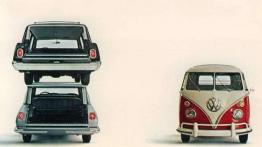 &quot;Ogórek&quot; - Volkswagen Caravelle