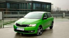 Skoda Rapid Spaceback - w rodzinnym gronie?