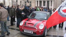 Paddy Hopkirk w Warszawie