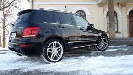 Mercedes GLK 350 CDI Blue Efficiency 4MATIC - wzbudza emocje