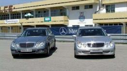 Nowa Klasa E - pierwsze jazdy na torze Kielce