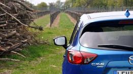 Mazda CX-5 - wybaczamy spóźnienie
