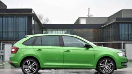 Skoda Rapid Spaceback - ciekawych opcji nie brakuje