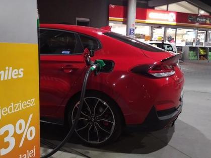 #Hyundai #i30FastbackN #CircleKPolska #CircleK #tankowanie