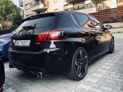 #Peugeot #Peugeot308GTI #308gti #testdrive