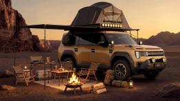Chiński SUV wygląda jak Land Rover Defender. Ma hybrydę plug-in i 188 km na prądzie