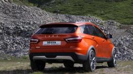 Łada Vesta Cross Concept - W stylu Leona X-Perience