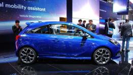 Opel Corsa OPC - miejski rozrabiaka w Genewie