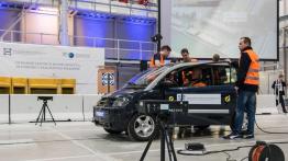 Pierwszy test zderzeniowy wg standardów Euro NCAP w Polsce