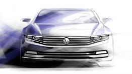 Volkswagen Passat na kolejnej grafice
