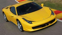 Ferrari 458 Italia dostanie lifting i turbosprężarkę