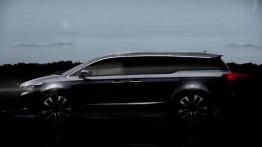 Nowa Kia Carnival pokazana na kolejnej grafice
