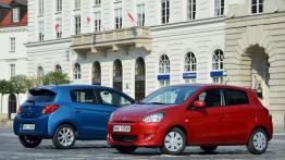 Mitsubishi Space Star już po debiucie w Polsce