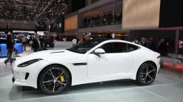 Jaguar F-Type w kilku smakach debiutuje w Genewie