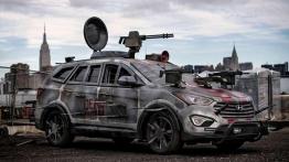 Hyundai Santa Fe Sport Zombie Survival Machine