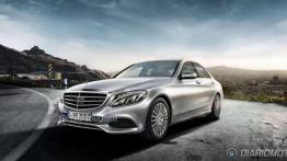 Kolejne zdjęcia Mercedesa Klasy C - oficjalne?