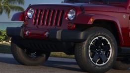 Jeep Wrangler Altitude - przód - inne ujęcie