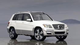 Mercedes GLK Vision Freeside - widok z przodu