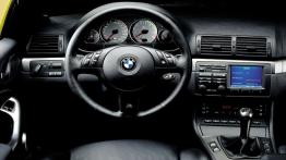 BMW M3 E46 Coupe - kokpit