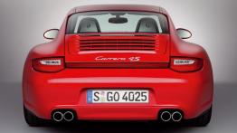 Porsche 911 Carrera 4S Coupe - widok z tyłu