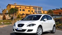 Seat Leon Ecomotive - widok z przodu