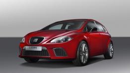 Seat Leon Prototype - widok z przodu