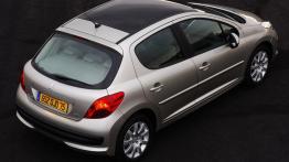 Peugeot 207 Berline - widok z góry