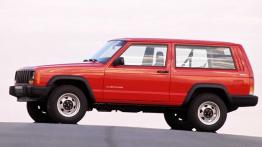 Jeep Cherokee - lewy bok