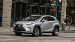 Lexus NX 200t (2015) w Seattle - widok z przodu