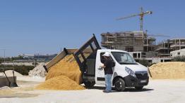 Opel Movano B Podwozie - prawy bok