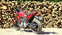 Honda NC700X - przygody jej niestraszne