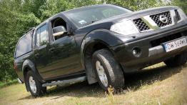 Nissan Navara - dwie twarze