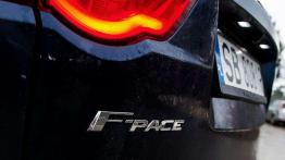Jaguar F-Pace - duży kot w wielkim świecie