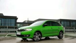 Skoda Rapid Spaceback - w rodzinnym gronie?