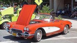 Definicja sportowego samochodu - Chevrolet Corvette