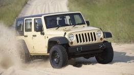 Jeep Wrangler Unlimited znowu w mundurze