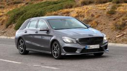 Wkrótce na drogach: Mercedes CLA Shooting Brake