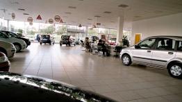 Nowy salon Fiata w Warszawie