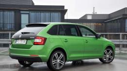 Skoda Rapid Spaceback - ciekawych opcji nie brakuje