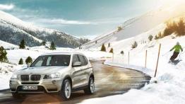 BMW X3 ugrzecznione