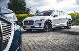 #Audi #etron #Jaguar #ipace
