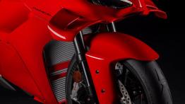 218 KM i wyższa prędkość maksymalna. Ducati Panigale V4 2027 ma asa w rękawie