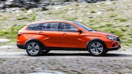 Łada Vesta Cross Concept - W stylu Leona X-Perience