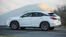 Lexus RX - debiut w Europie