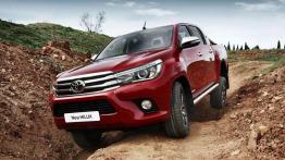 Nowa Toyota Hilux - odpowiedź na Navarę